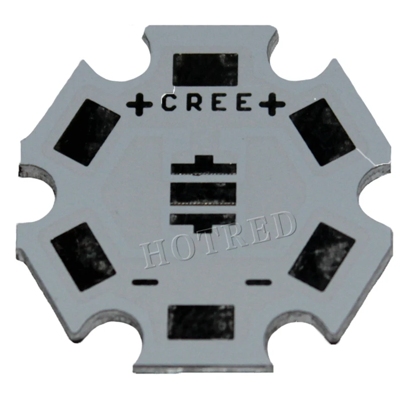 Cree XPE алюминиевая плата 20 мм 16 14 12 8 100 шт./лот|aluminum club|board games free shippingaluminum taps |