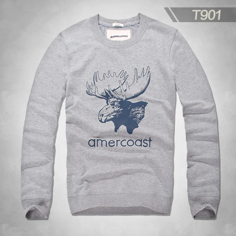 T901 Flower grey Amercoast/весенне-осенний комплект с футболкой с длинными рукавами и круглым вырезом 90 - Цвет: T901 Flower grey