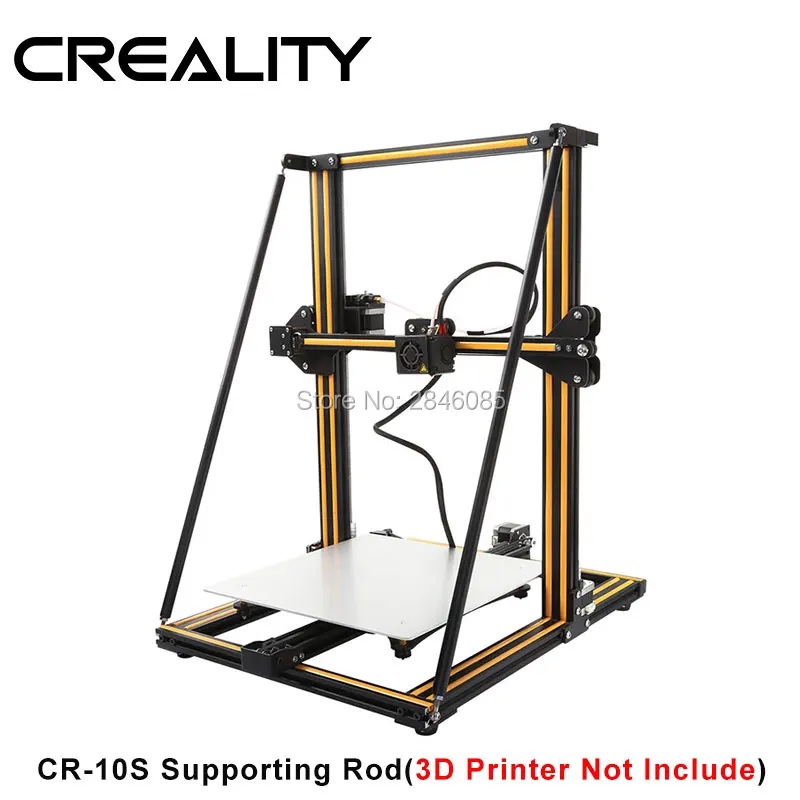 CREALITY 3D-принтеры обновления Запчасти опорная штанга комплект из двух Размеры выбрать для Creality 3d CR-10 CR-10S CR-10 S5 3D-принтеры