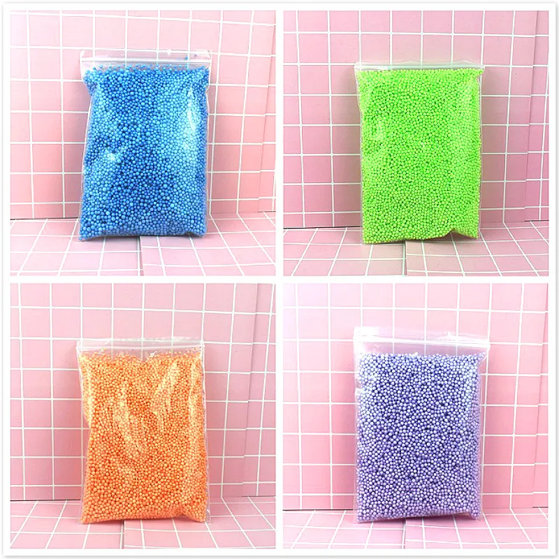 1 шт. Цвет частицы Пластилин пакет умный поплавок светильник моделирования