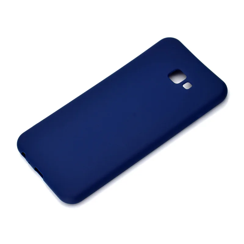 FLYKYLIN Silicone Case For Samsung Galaxy J6 2018 Candy Color Soft TPU Cover on J4 Plus J6Plus EU Coque |