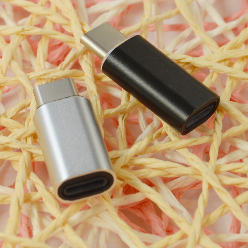 ACCGUYS камер Мгновенной Печати Mini 8 контактный разъем для Тип usb C или передачи данных со штекером Зарядное устройство Кабель-адаптер On-The-Go преобразователь для iPad Pro samsung S8 S9 huawei P10 P20