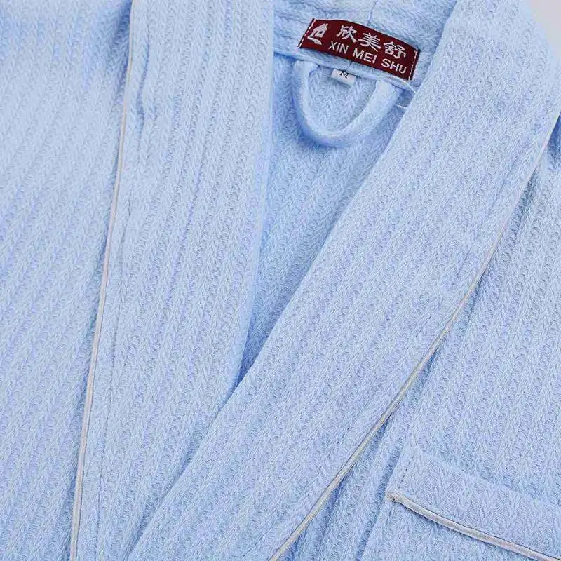 Мужской банный халат хлопковый брендовая Пижама хлопковые махровые полотенца