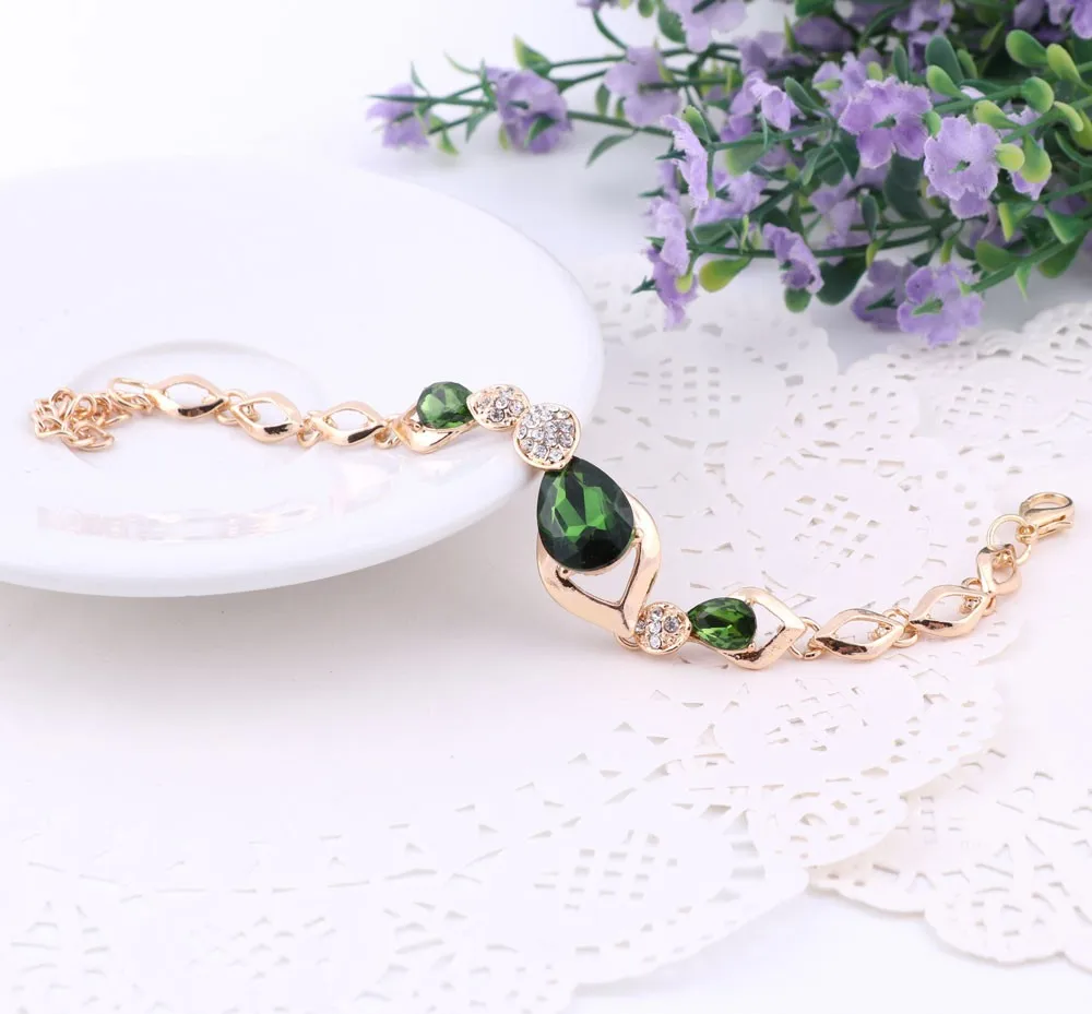 Комплект из колье серёг и кольца с кристаллами|african beads jewelry set|beaded setearrings ring set |