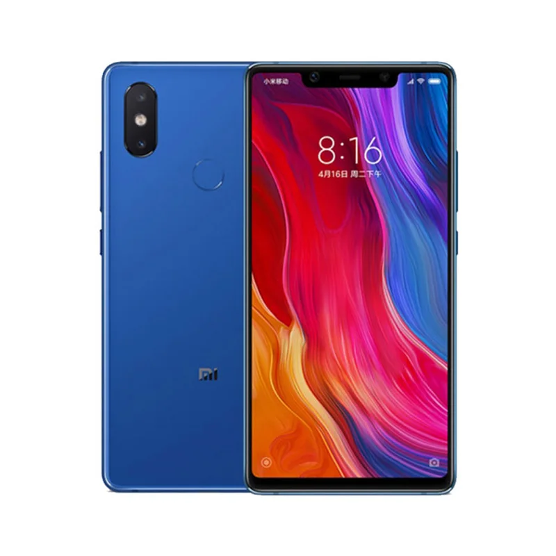 Местная гарантия оригинальный Xiaomi mi 8 SE 6 ГБ 128 Смартфон Snapdragon 710 5 88 &quot18 7: 9 полный