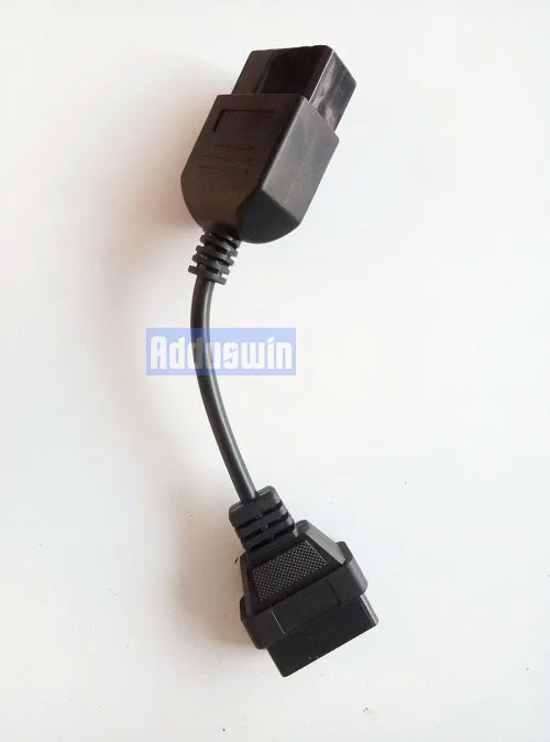 Suba ru 9Pin к 16 Pin/иглы OBD 2 кабель 9 контактный диагностический инструмент
