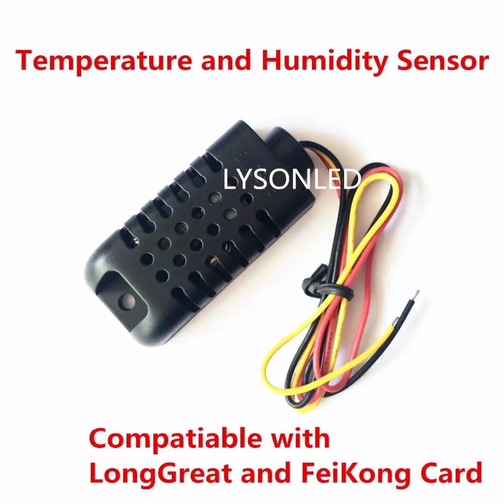 

Temperature and Humidity Sensor For LED Display Control Card , Compatiable with LongGreat FeiKong Controller