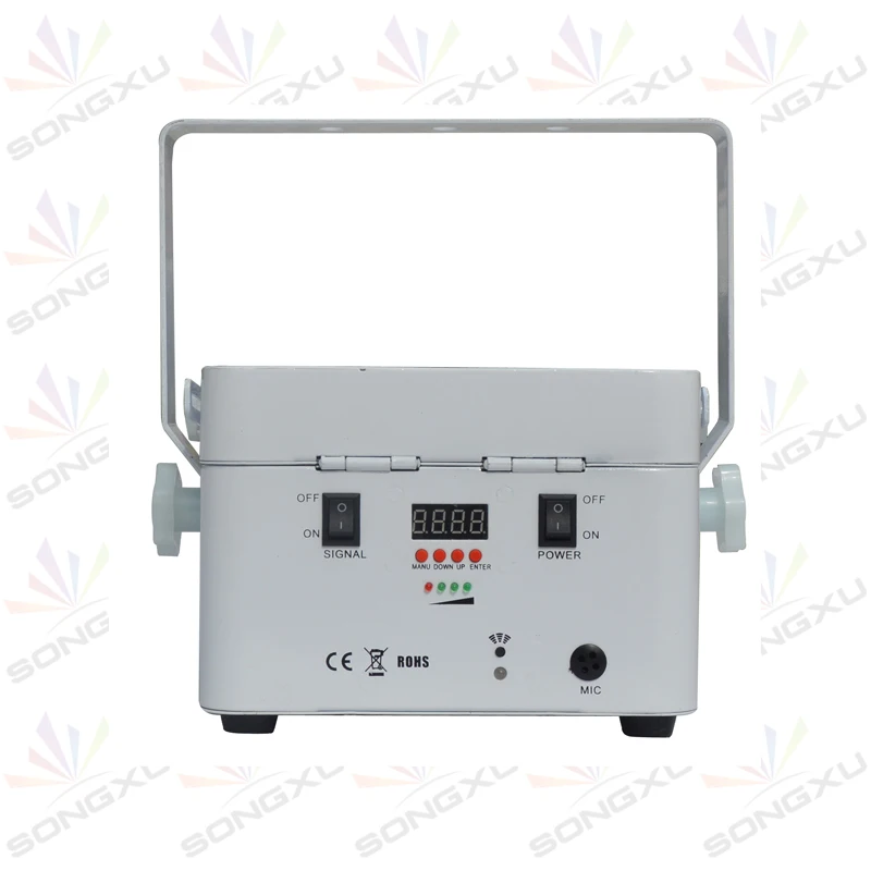 SONGXU 12X15W 5 в 1 RGBWA беспроводной сценический светильник с аккумулятором питание Par