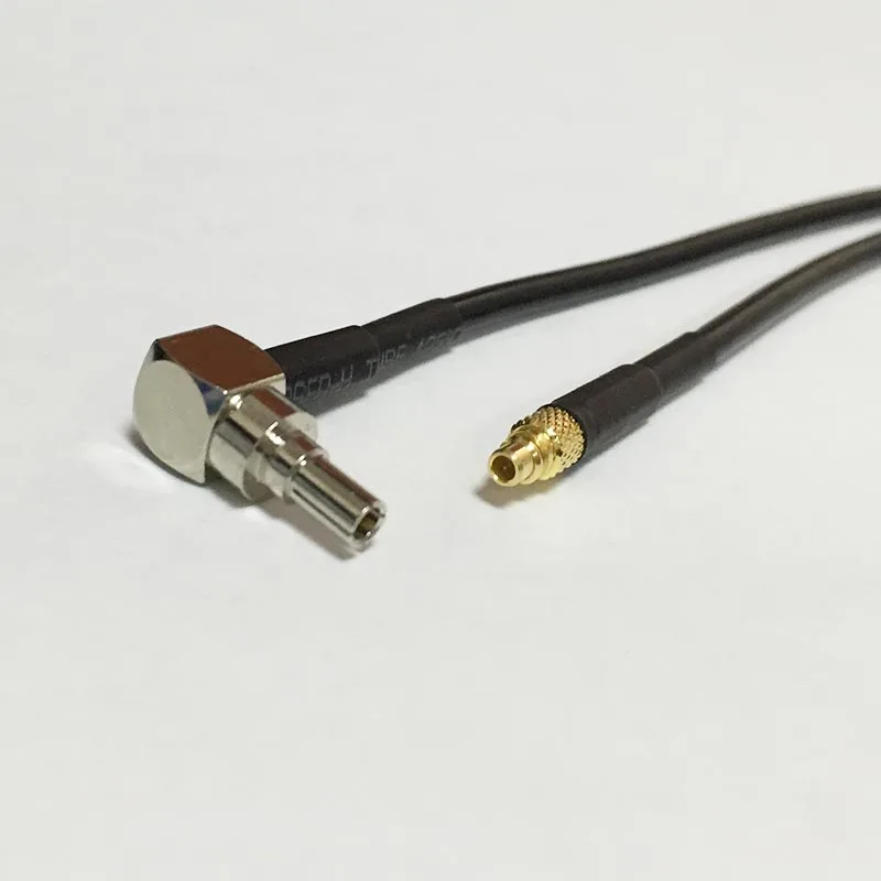 Новый коаксиальный кабель RG174 CRC9 Прямоугольный штекер MMCX Pigtail 20 см 3G 4G Wi-Fi usb модем |