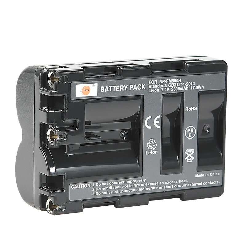 DSTE 2300MmAh NP FM500 FM500H Батарея для Sony A850 A900 A100 A57 A700 A700K A700P A700Z A450 A550 A350X Камера|Цифровые