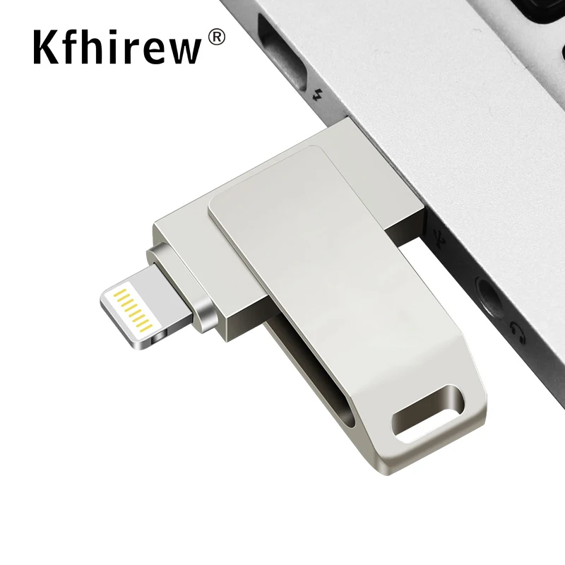 Новинка 2019 Usb флеш-накопитель iOS для iPhone/iPad USB флешка ручка-накопитель iPhone6 7 8 X XS XR