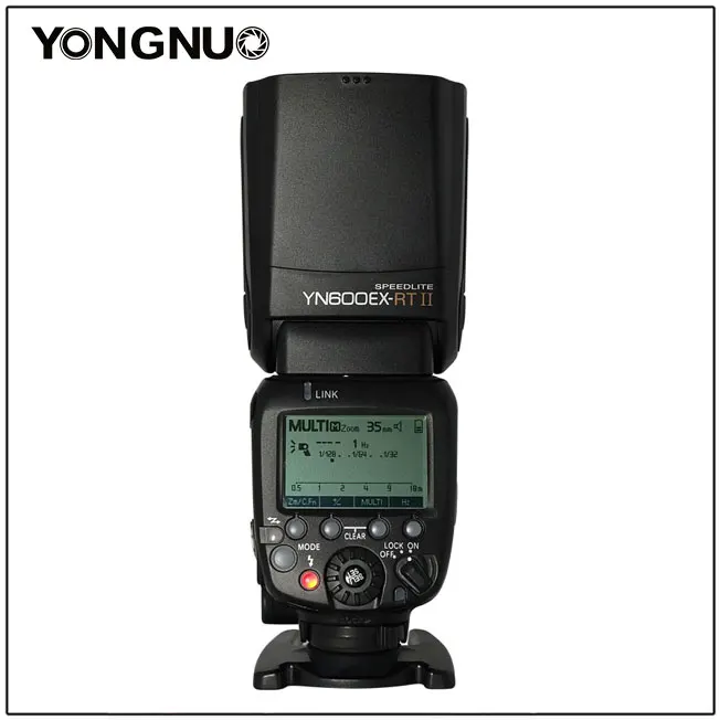 Yongnuo Беспроводной YN600EX-RT Flash Скорость lite блок мастер высокого ttl Радио невольник