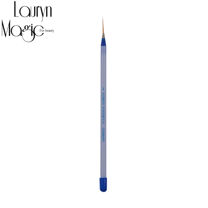 3 шт./лот Типсы для дизайна ногтей инструменты полировки рисования полоски лайнер