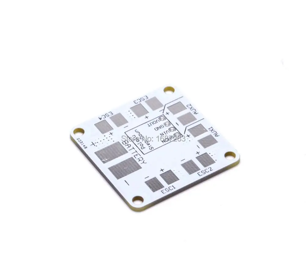 Мощность доска распределительный щит PDB Батарея ESC соединение для QAV XS 222 мм FPV