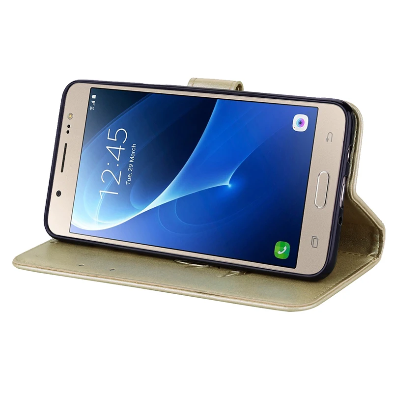 Роскошный кожаный чехол-книжка Nephy 3D для samsung Galaxy S5 S6 S7 Edge S8 S9Plus A J1 3 5 7 чехол-подставка