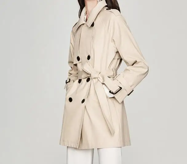 

XS-6XL Hot / Summer Women New Fashion Personalized custom large size Long Korean version of the double-breasted loose short coat