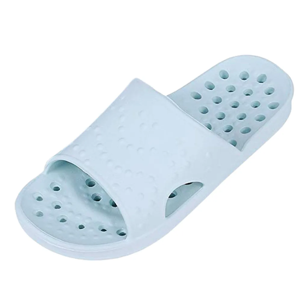 Женские сандалии слиперы Мягкие Шлепанцы для ванной комнаты домашняя обувь душа
