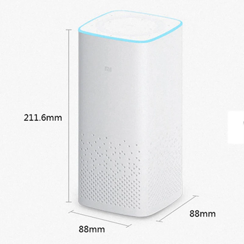 Xiomi AI динамик умный пульт дистанционного управления bluetooth искусственный