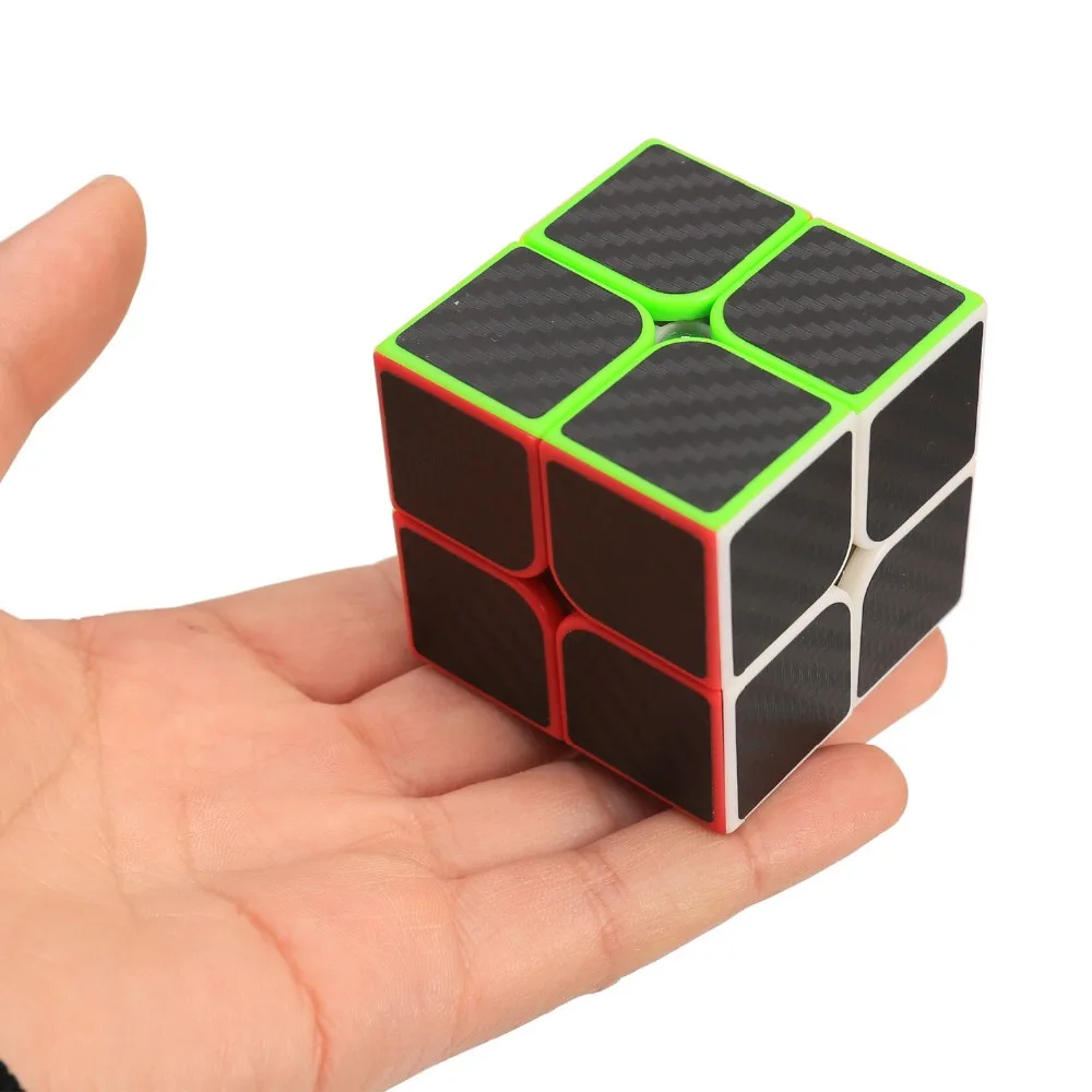 Скоростной волшебный куб Z Cube 4 шт. набор 2x2 3x3x3 наклейка с зеркальной поверхностью