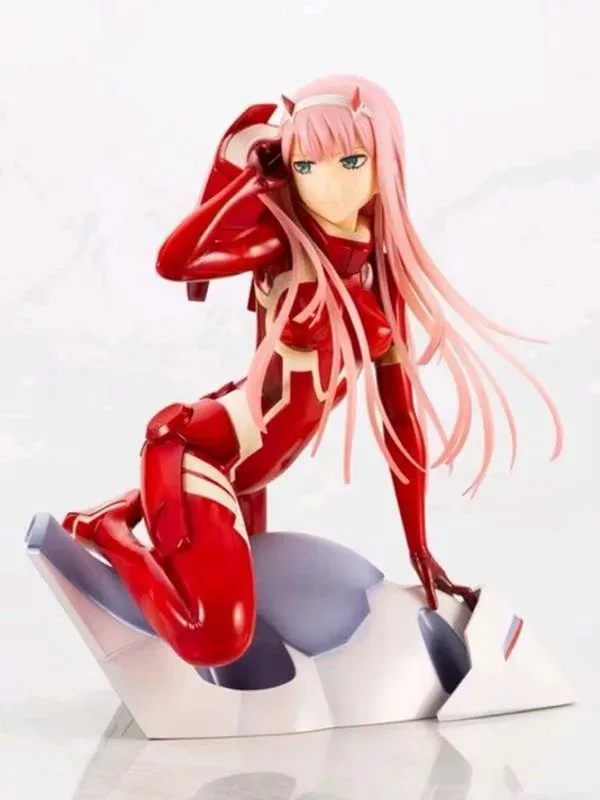 Аниме Фигурка 16 см любимая в FRANXX фигурка ноль два 02 красная одежда сексуальные
