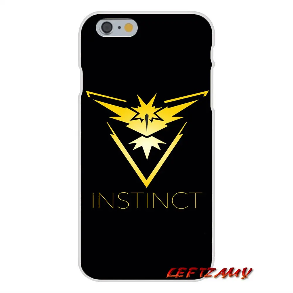 fashion Pokemon Go team instinct For Samsung Galaxy A3 A5 A7 J1 J2 J3 J5 J7 2015 2016 2017 Accessories Phone Shell Covers | Мобильные