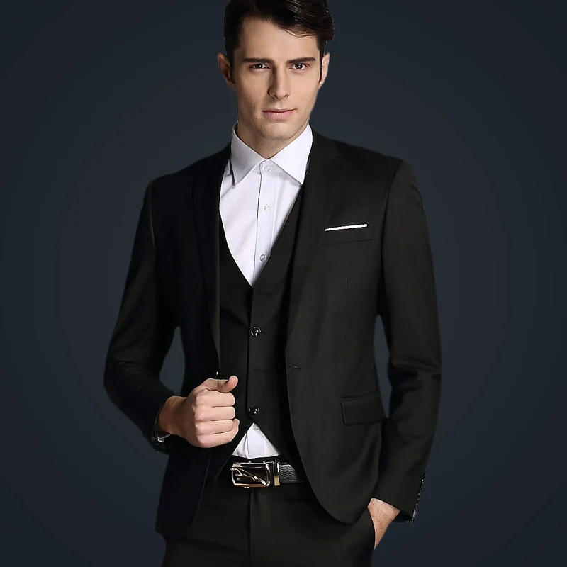 Новое поступление 2020 мужские костюмы terno masculino костюмы-тройки для свадьбы мужской