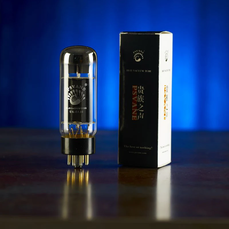 Бесплатная доставка 4 шт Psvane UK EL34 (EL34B 6CA7 Z T WE6CA7) HIFI подходящие quad vacuume трубы