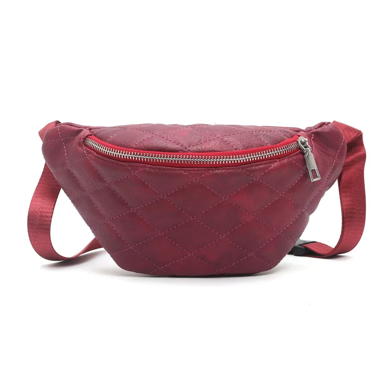 

2019 New Women Waist Bag Girls Fanny Pack PU Hip Belt Bags Travel Waist Packs Women Chest Bag Heuptas Handbags Purse Phone Pouch