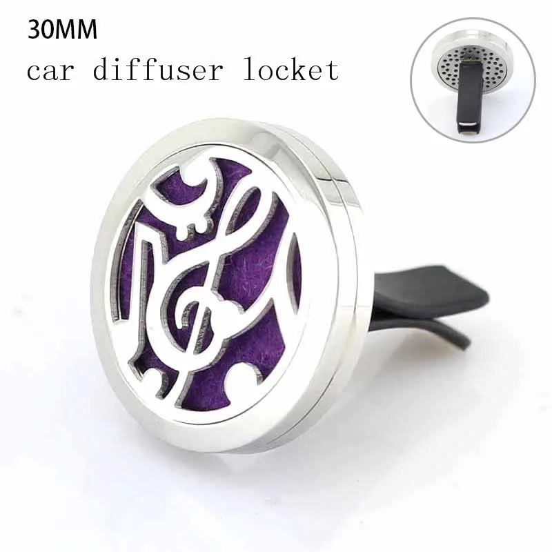 Смешанный дизайн серебряные ручные Эфирные масла автомобильный диффузор