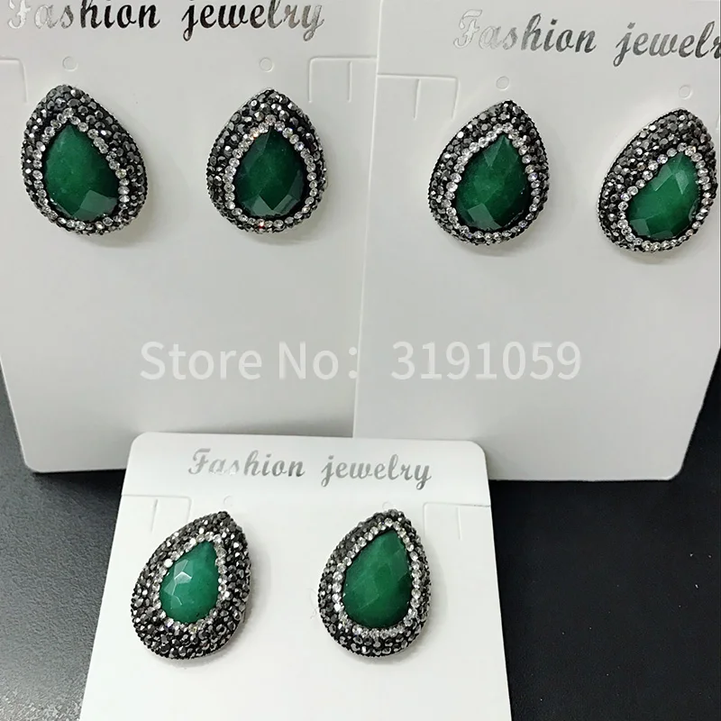 Европейские и американские винтажные Роскошные серьги ручной работы в западном