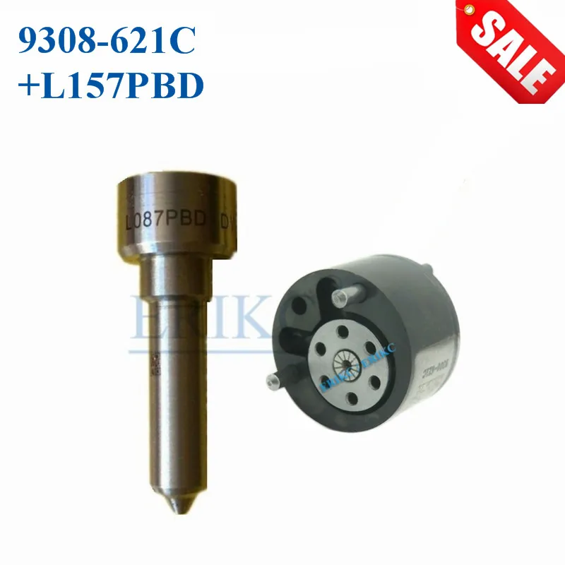 ERIKC клапан 9308-621C сопло L157PBD L157PRD ремонтные комплекты 7135-650 инжектор 28440421 клапан 28239294 для EJBR04701D/EJBR03401D
