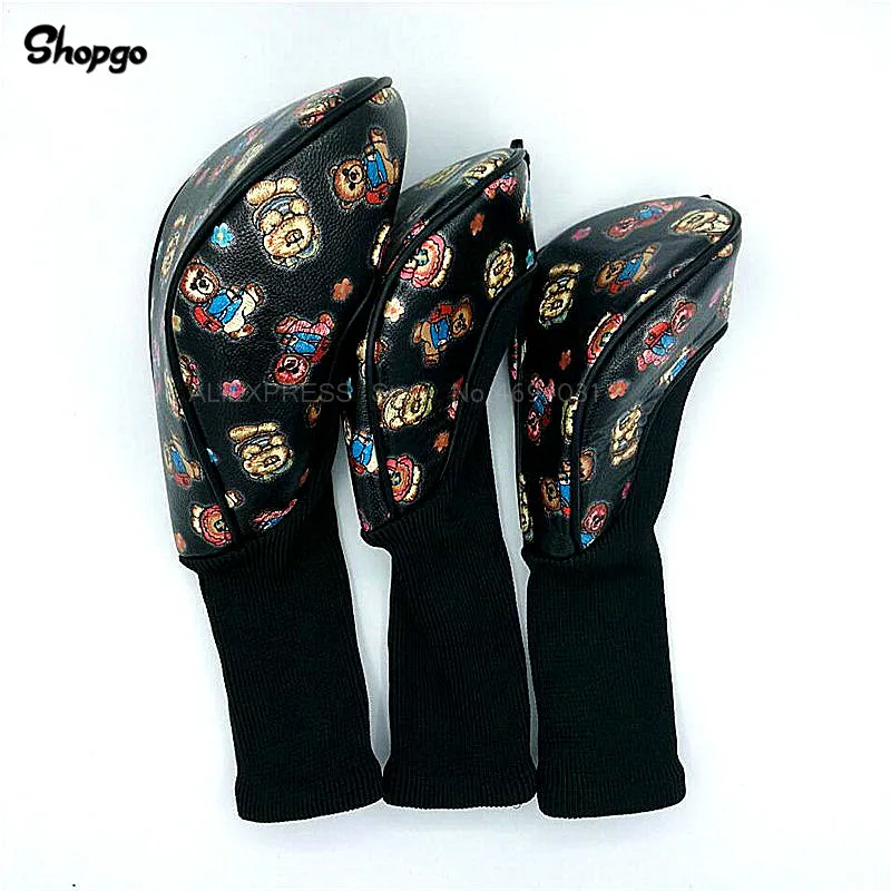 [4 цвета] чехол из искусственной кожи с изображением маленького медведя