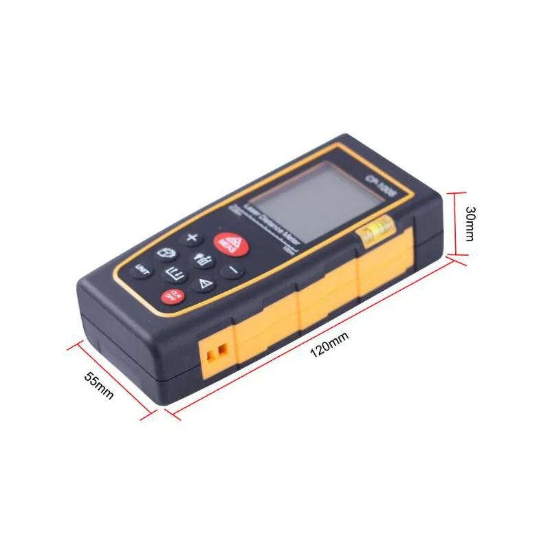 Portable Laser Range Finder 100M Digital With Horizontal Bubble To Build Measuring Equipment | Инструменты