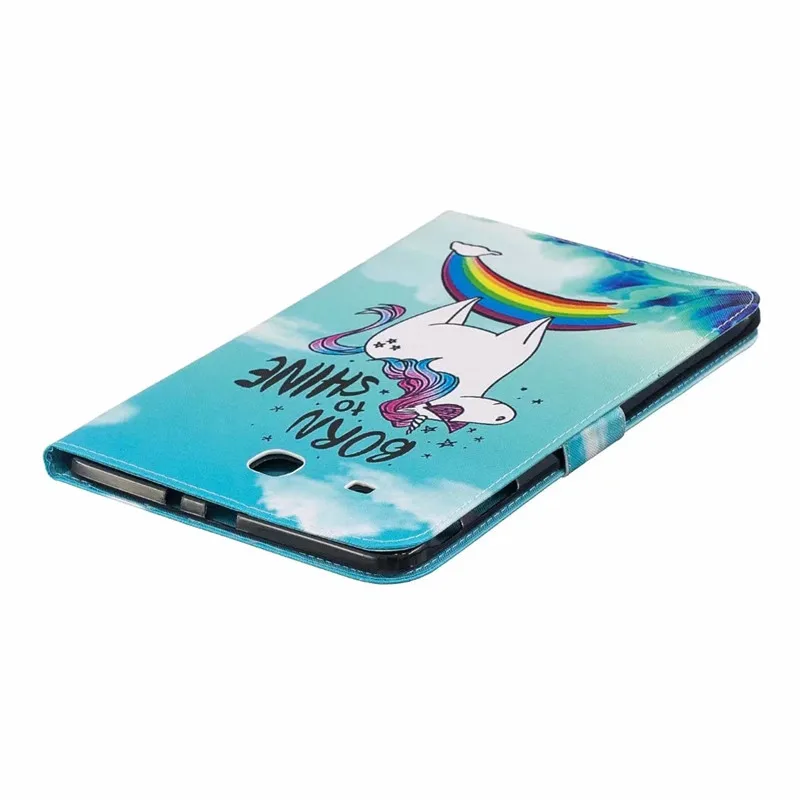Чехол для Smasung Galaxy Tab E 9,6 T560 SM-T560 T561 милый кот Единорог щенок бабочка чехол для планшета для samsung Tab E 9,6 чехол