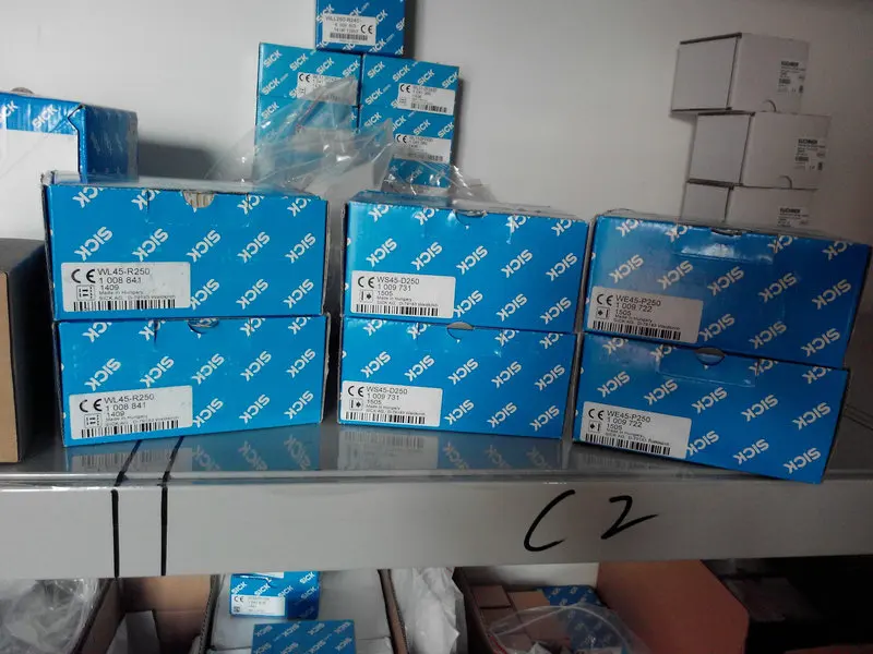 Оригинальный новый 100% Германия оригинальные WL45 R250 1008841 фотоэлектрический