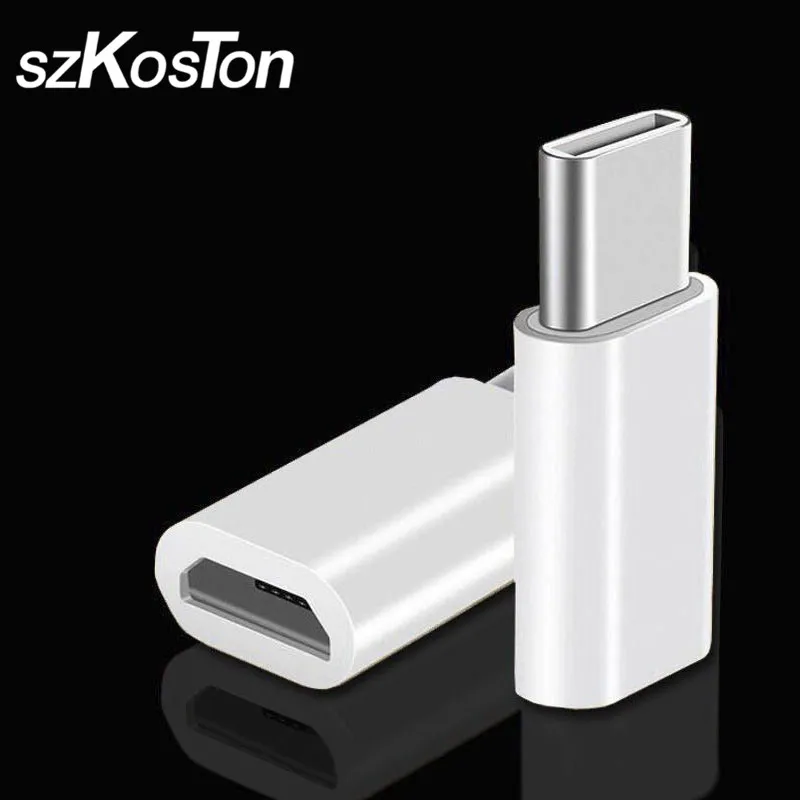 Адаптер Micro USB Мама папа C адаптер 3 0 OTG конвертер для Macbook Samsung Galaxy S8 S9 Huawei p20 pro