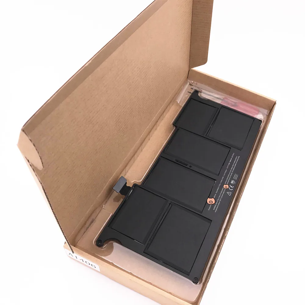 A1406 Батарея для MacBook Air 11," ноутбук A1370 A1465 Батарея MC506 MC507L MC968LL/A 2011-2012 год