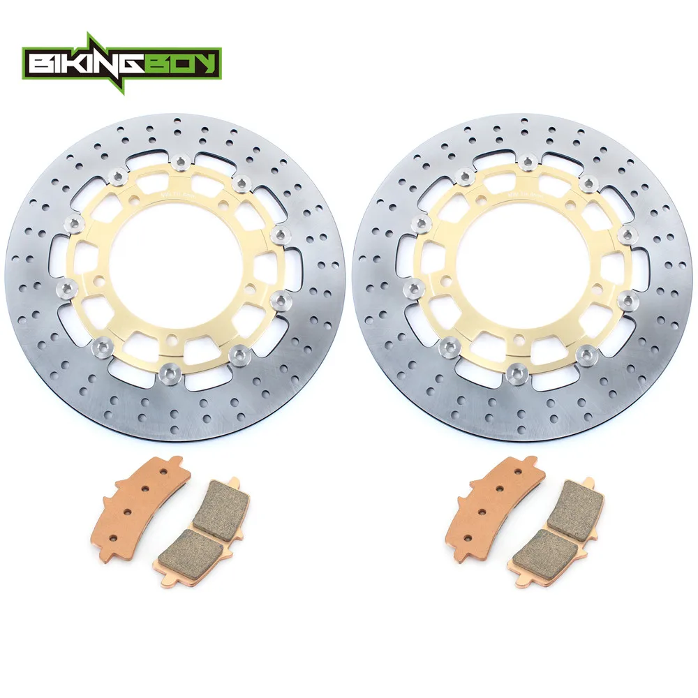 BIKINGBOY 13 14 15 16 17 для Suzuki GSX1300RA Hayabusa GSXR 1300 ABS GSX-R передние тормозные диски роторы +