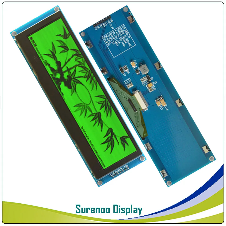 Настоящий oled-дисплей, 5," 256*64 25664 точек Графический серийный SPI ЖК-модуль экран LCM экран SSD1322 контроллер в 3,3 В