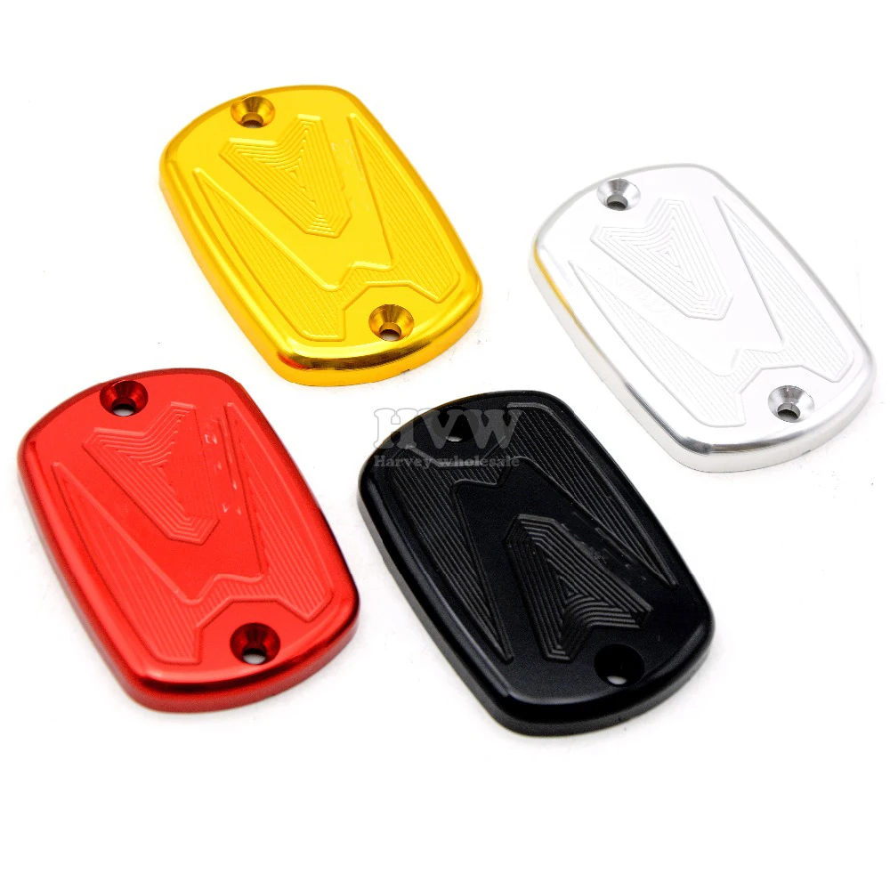 Мото Крышка Резервуара переднего тормоза крышки цилиндр с ЧПУ для Yamaha T max Tmax 530