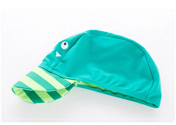 Для маленьких мальчиков купальники Защита от солнца цельный младенец купание