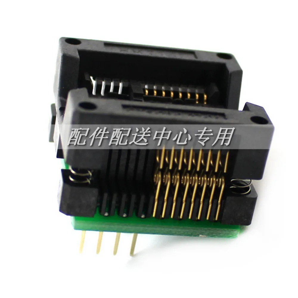 Программатор SOP16 на DIP8 Широкий Адаптер 300mil SOIC16 разъем IC адаптер для EZP RT809F CH341A TL866CS