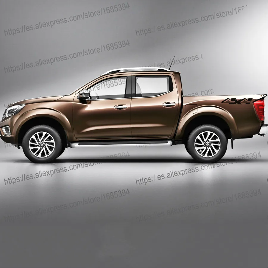 Автомобильные наклейки 2 шт. 4x4 для внедорожников виниловые на заказ land rover chevy revo