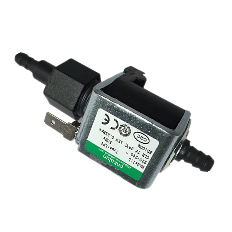 Кофемашина электромагнитный насос напряжение 220 240V 50Hz мощность 15 Вт|Насосы| |