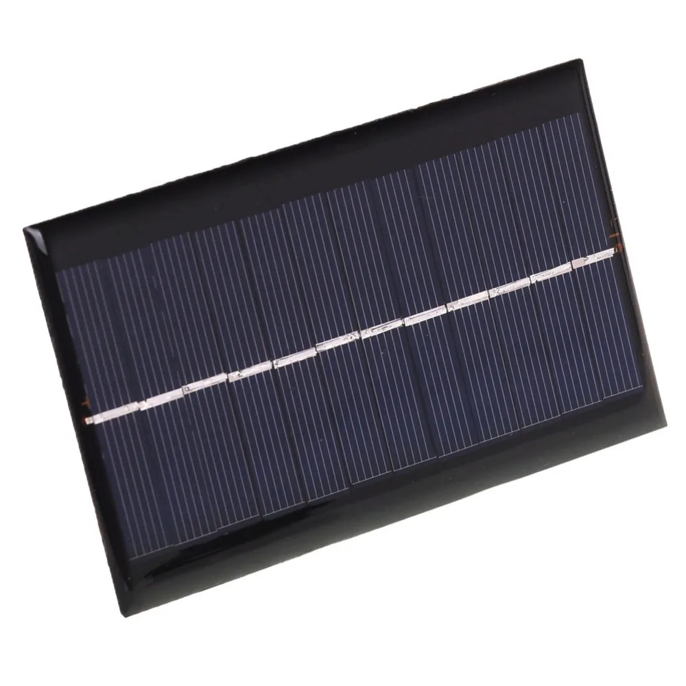 High Efficiency! Mini 1W 6V Solar Cell Polycrystalline Panel Module DIY Charger 166 mA 115*70 Free Shipping |