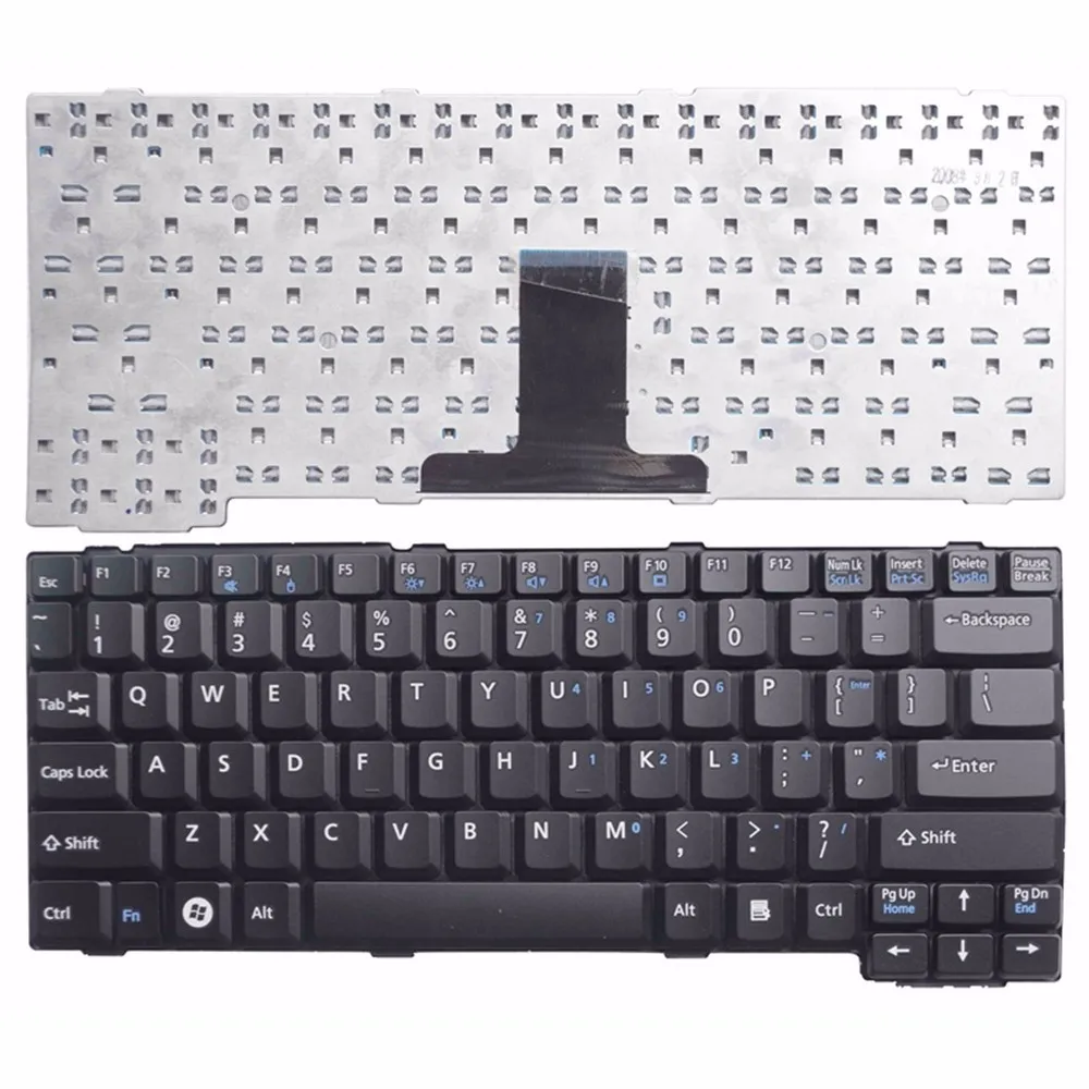 Клавиатура для ноутбука Fujitsu L1010 новая английская черная | Компьютеры и офис