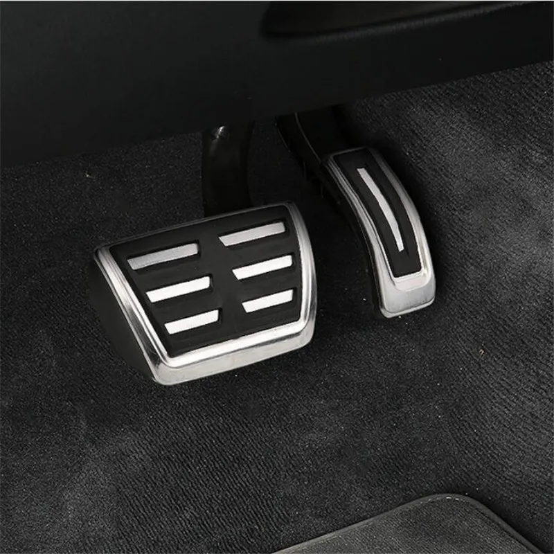 2 шт./компл. Спорт топлива педаль тормоза для Audi A4 A4L A6L A7 S7 A8 S4 RS4 A5 S5 RS5 8T Q3 Q5 SQ5 Q7 8R/для