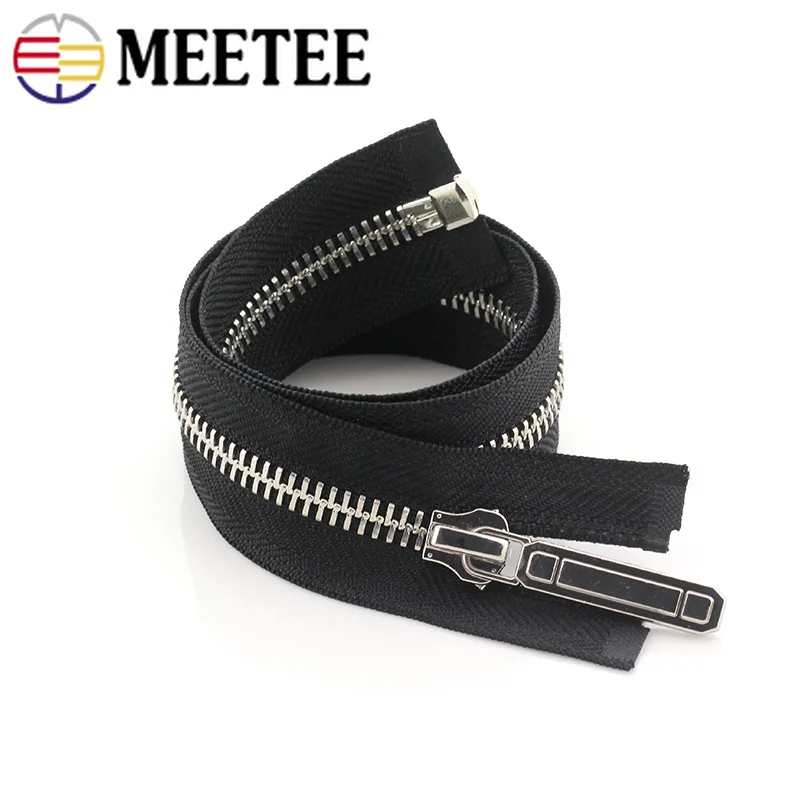 Cremallera Metal 8 # двойной ползунок Металлические молнии Экологичная открытая молния