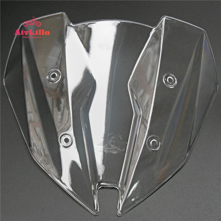 Motorcycle Windshield Windscreen Fit For Kawasaki Z250 Z300 2013 2014 2015 2016 2017 | Автомобили и мотоциклы