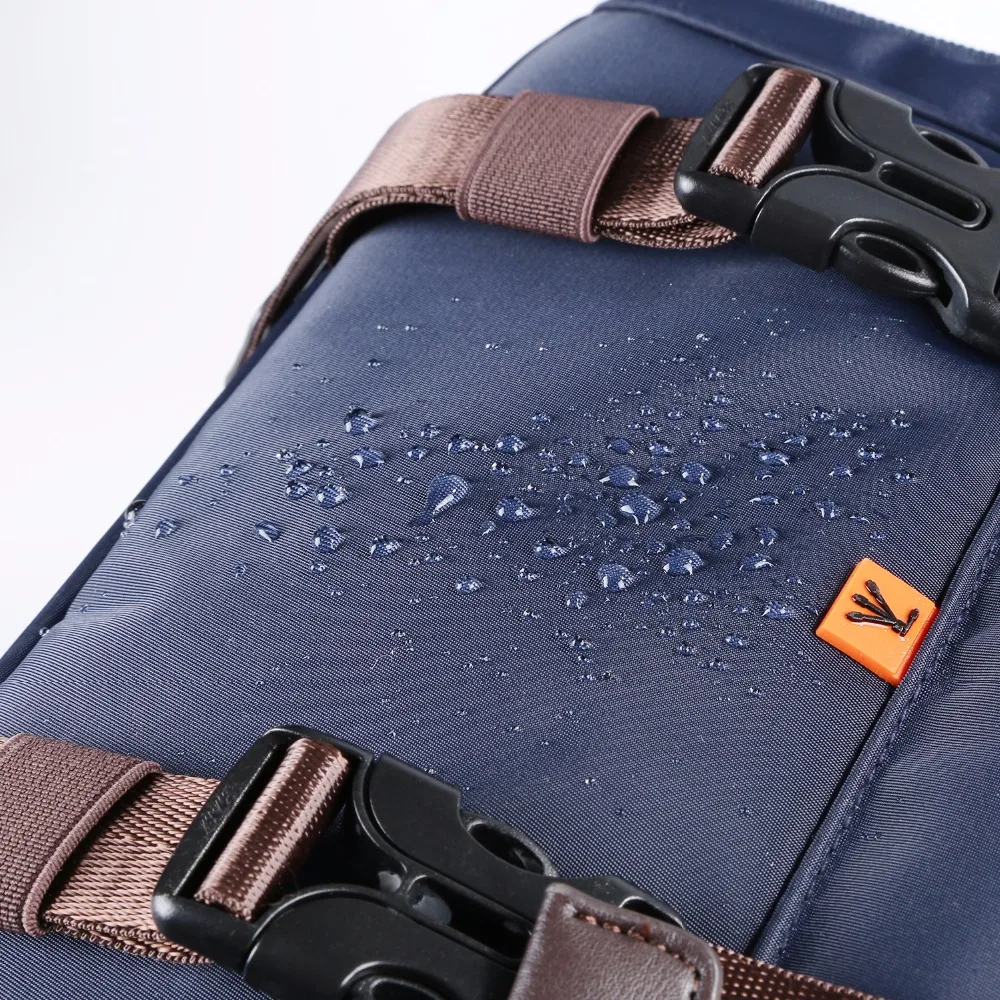 Рюкзак для камеры K &amp F водонепроницаемый большая емкость 14 &quot дорожная сумка